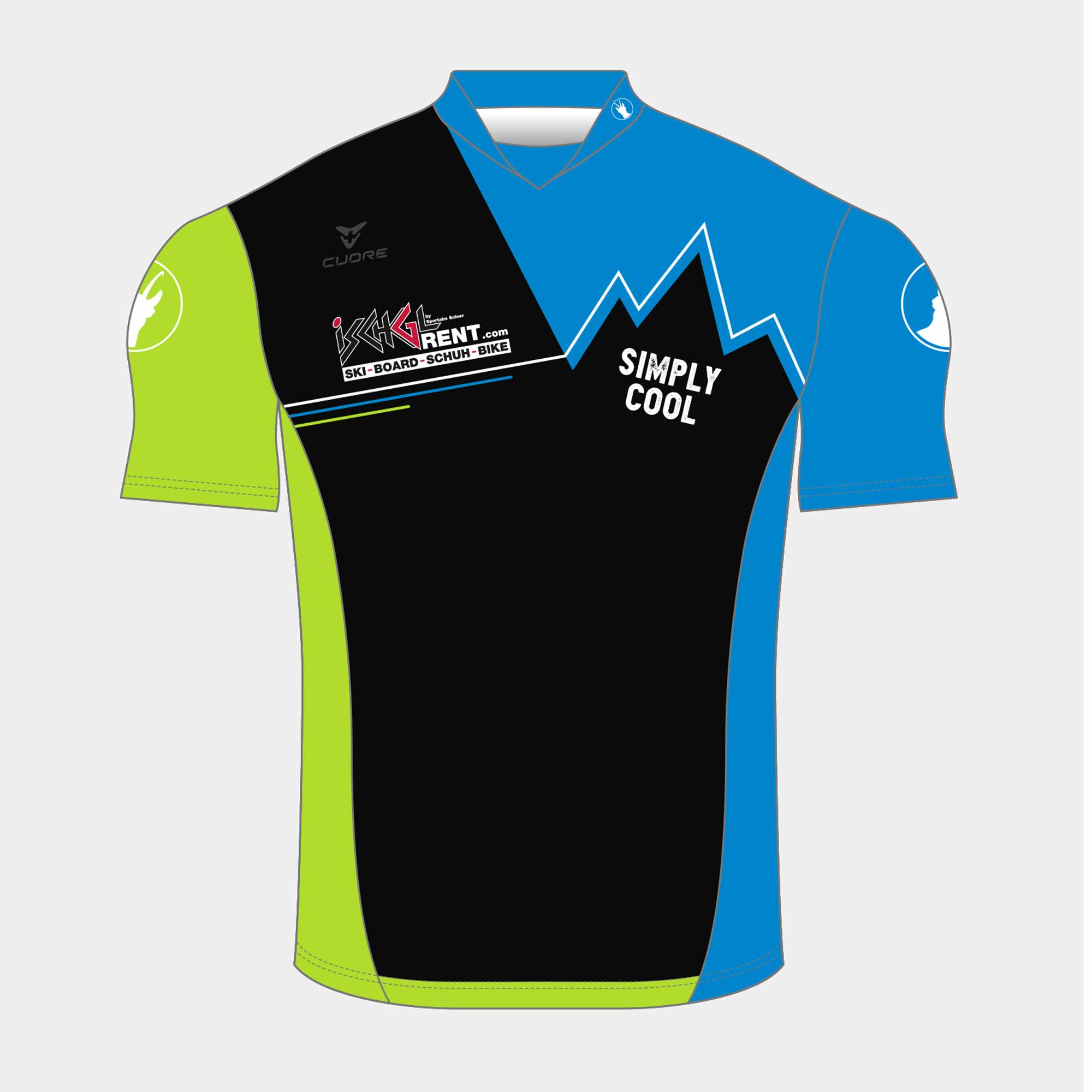 Bikeshirt Herren