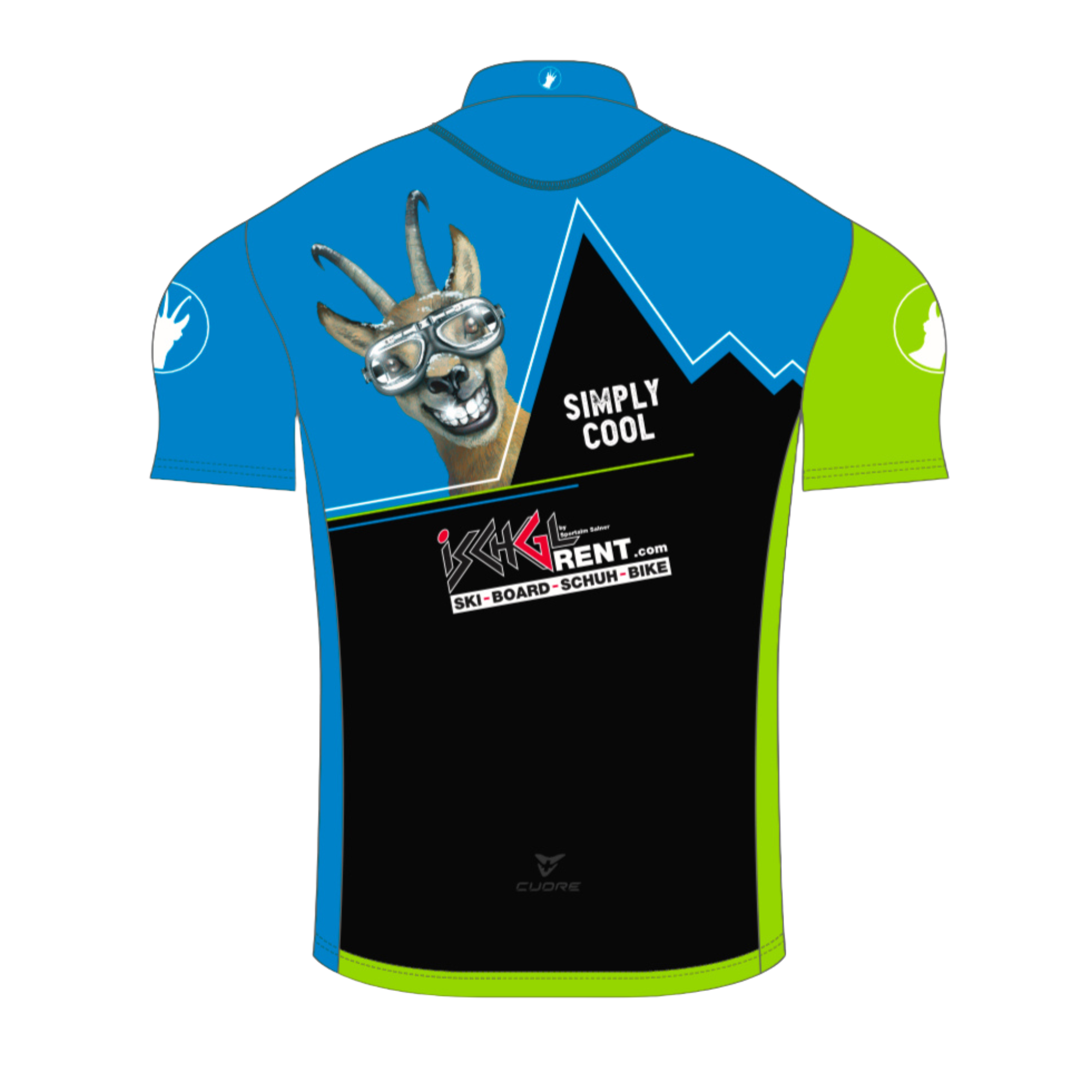 Bikeshirt Herren – Bild 2