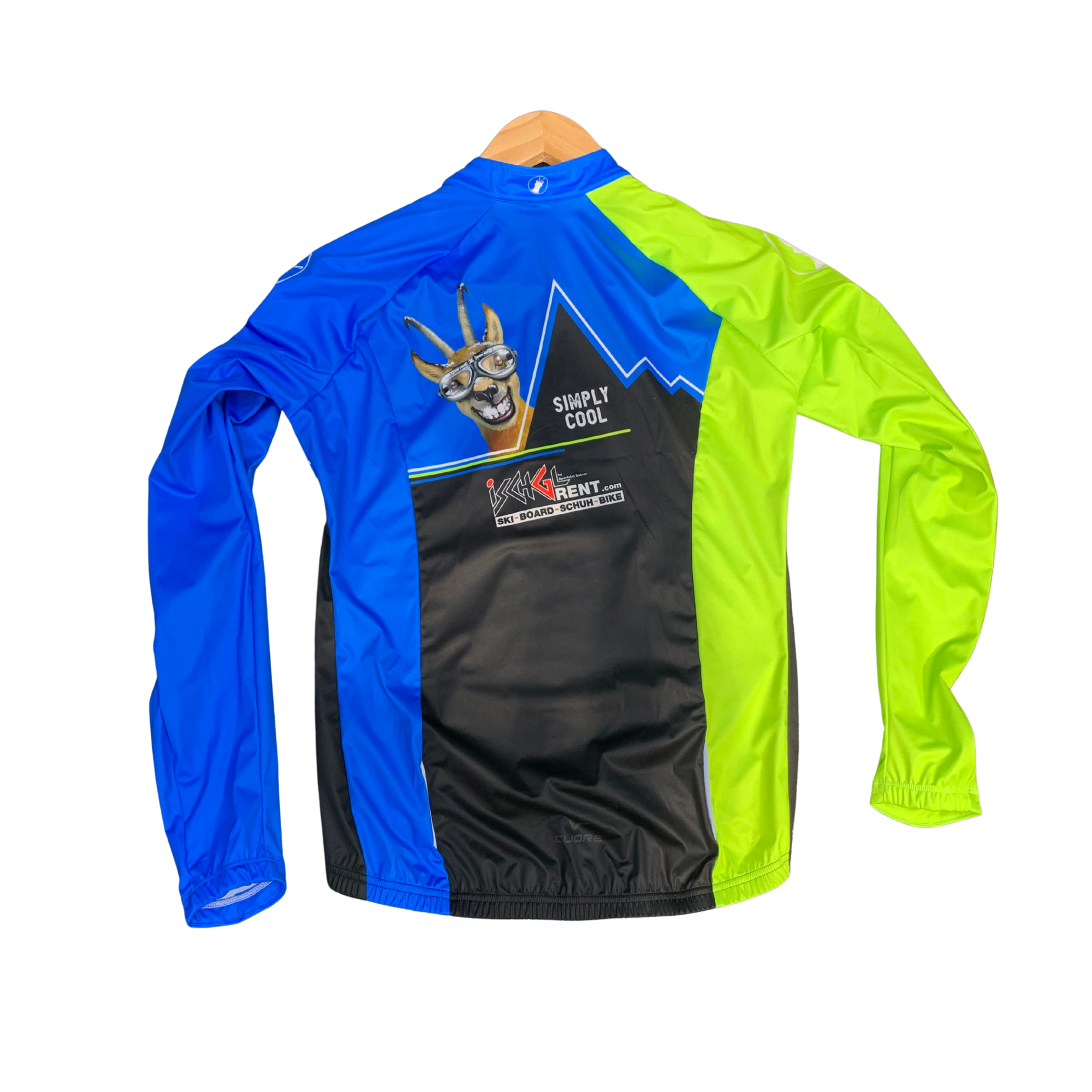 Bikejacke Herren – Bild 4