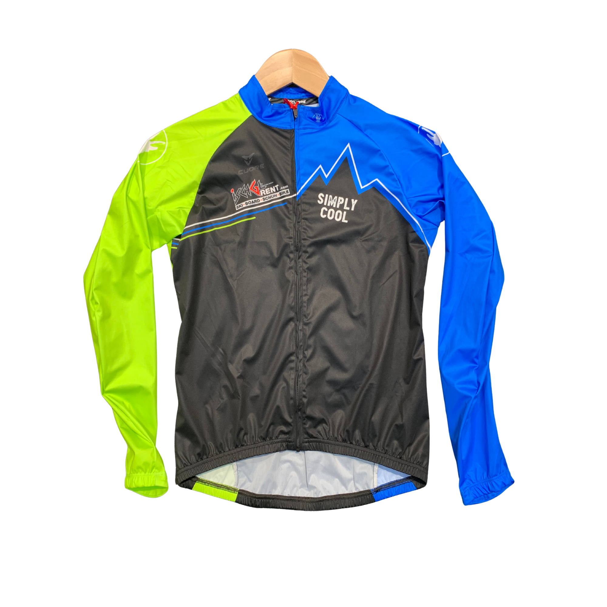 Bikejacke Herren – Bild 3
