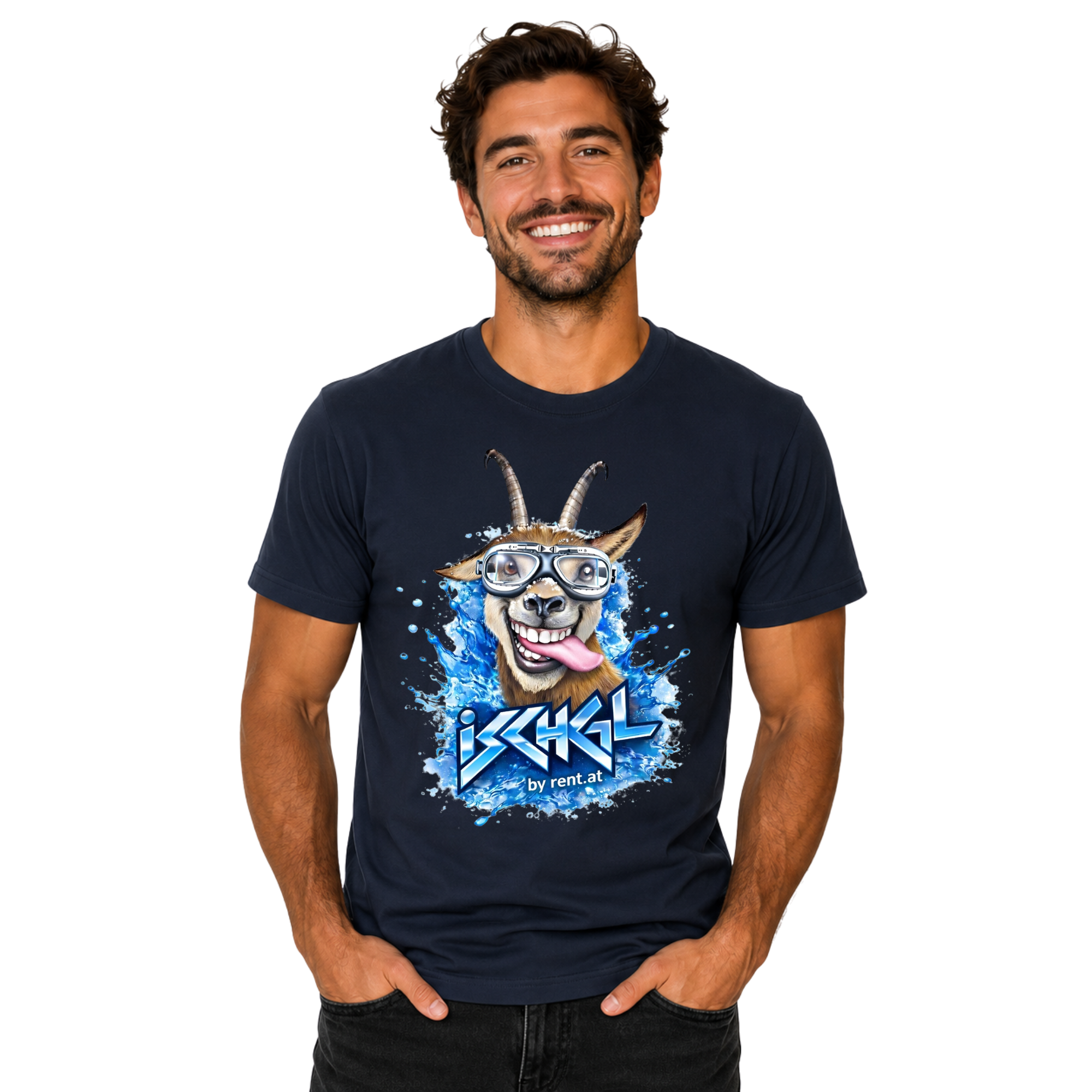 T-Shirt Edition Ischgl Gams